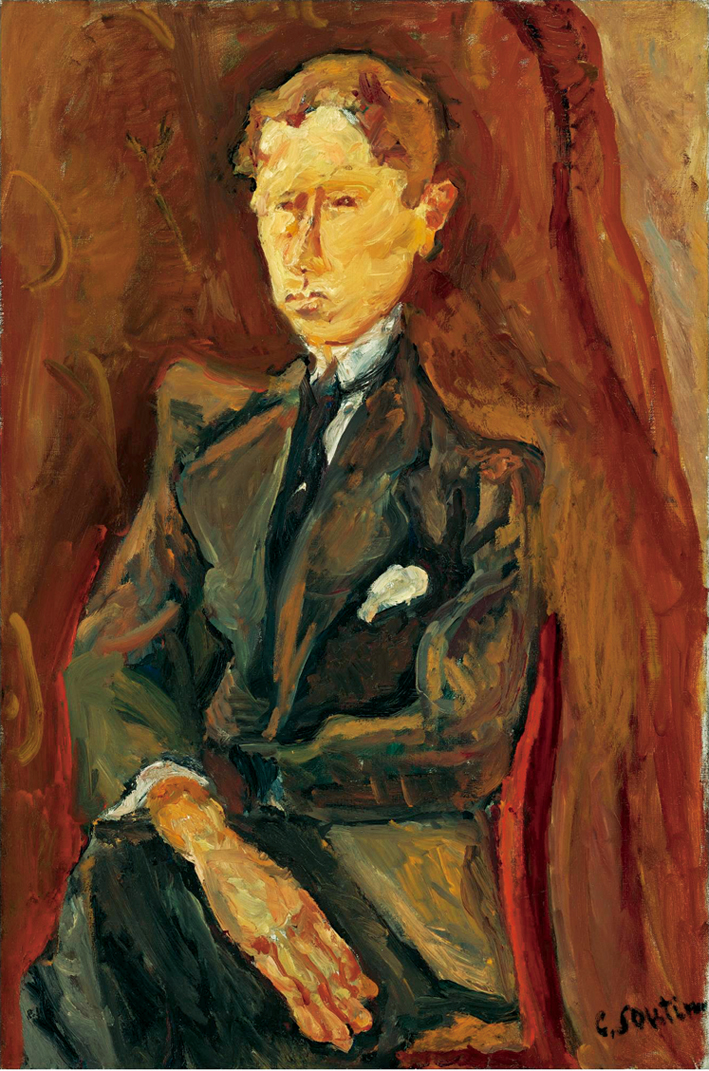  Chaim Soutine —— Le Rouquin